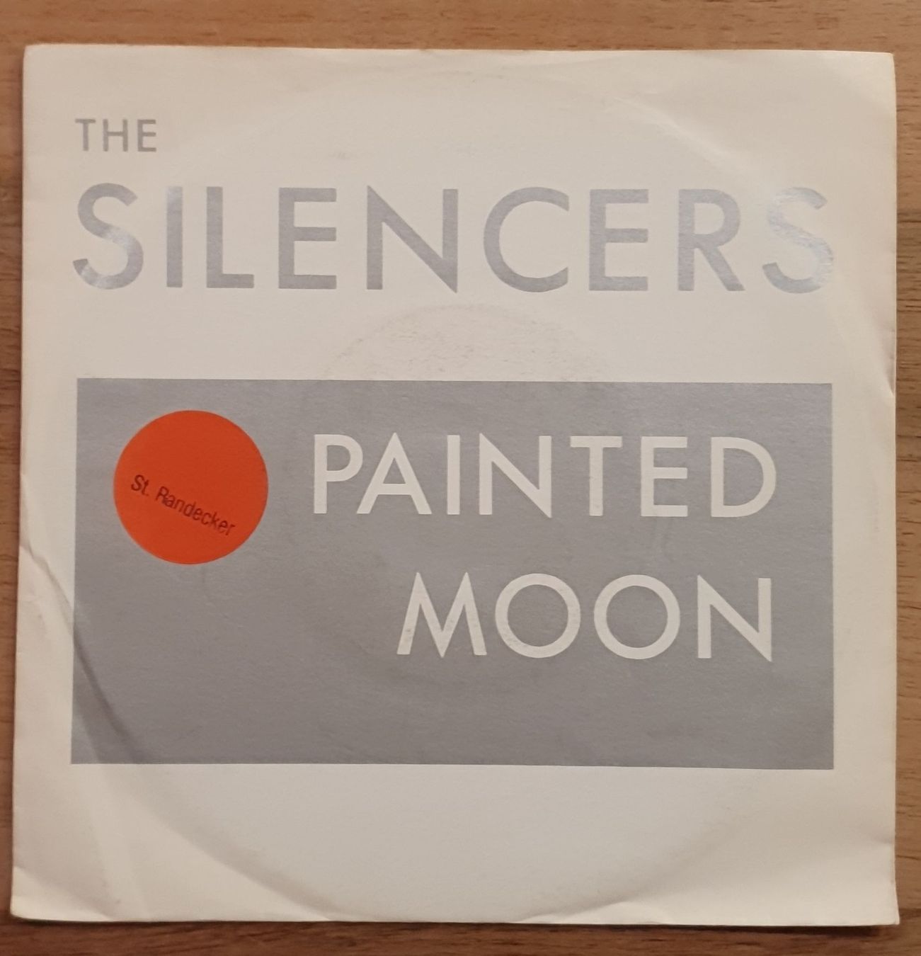 Dischi in vinile: The Silencers Painted Moon 7" Vinyl – Usato da Sirnach venduto da dimitri1963