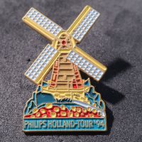Y342 - Pin Philips Holland Tour 1994 Windmühle  Nr. 484
