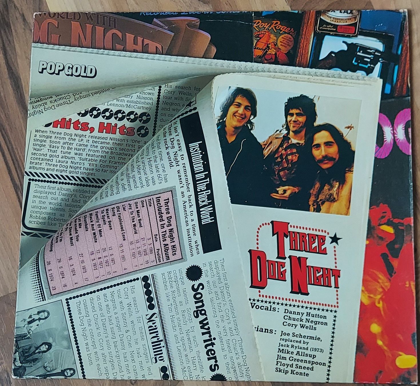 Dischi in vinile: LP - THREE DOG NIGHT – Usato da Steckborn venduto da Quo7