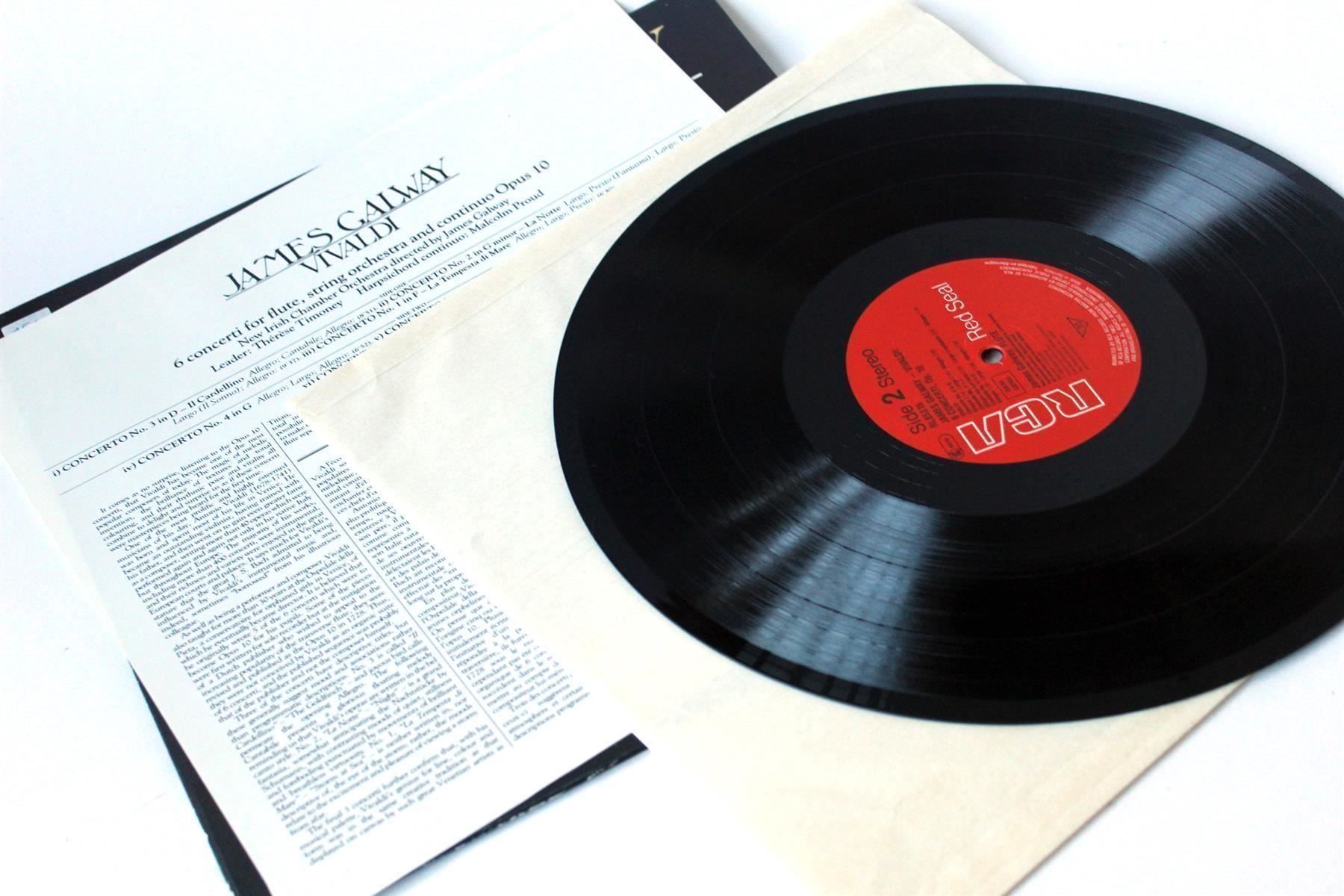 Schallplatten: VIVALDI: 6 Concerti Opus 10 – Gebraucht aus Bern von kultiges 7