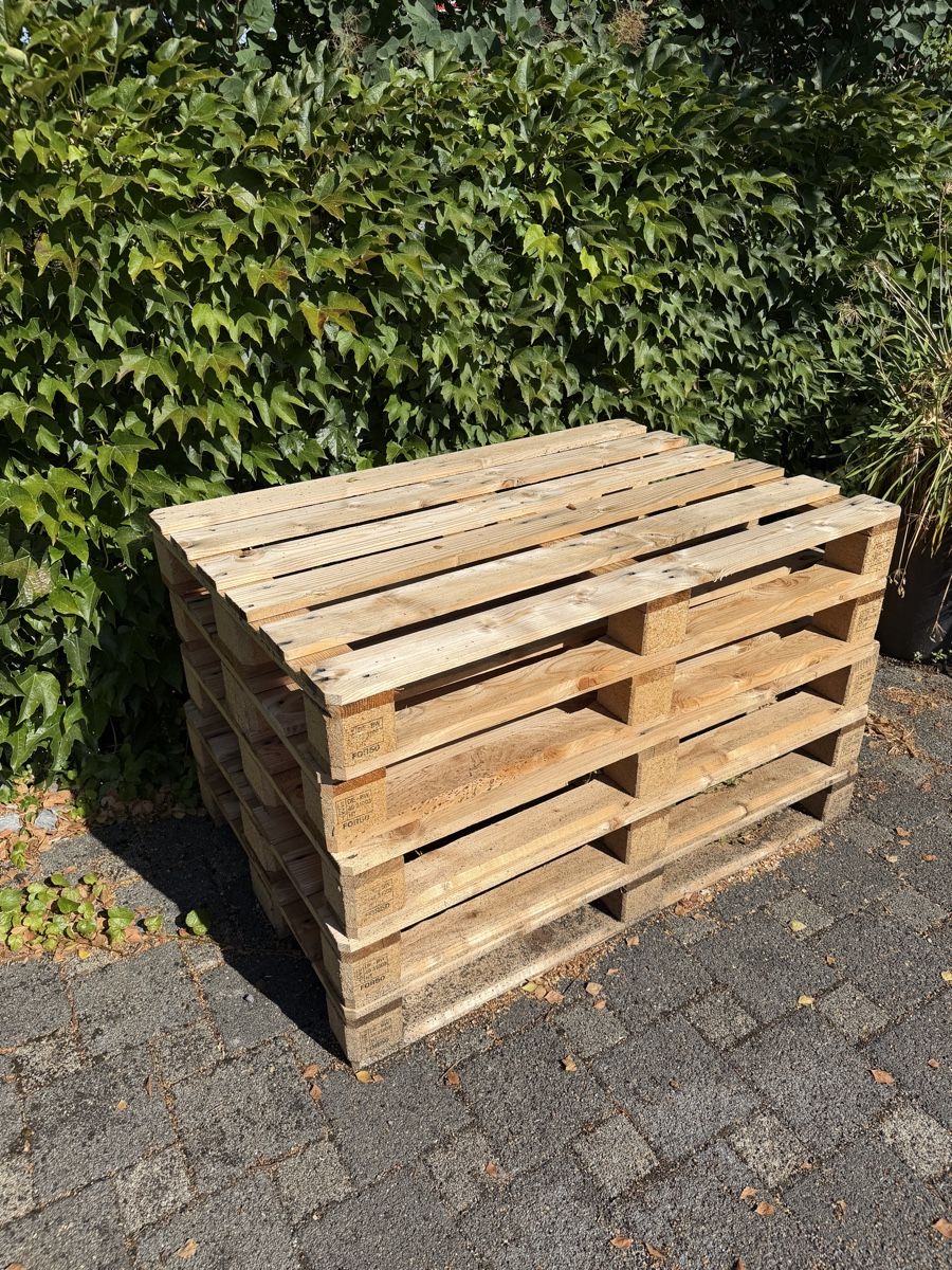 Paletten: Holzpaletten – Gebraucht aus Zweidlen von Chicco_zed