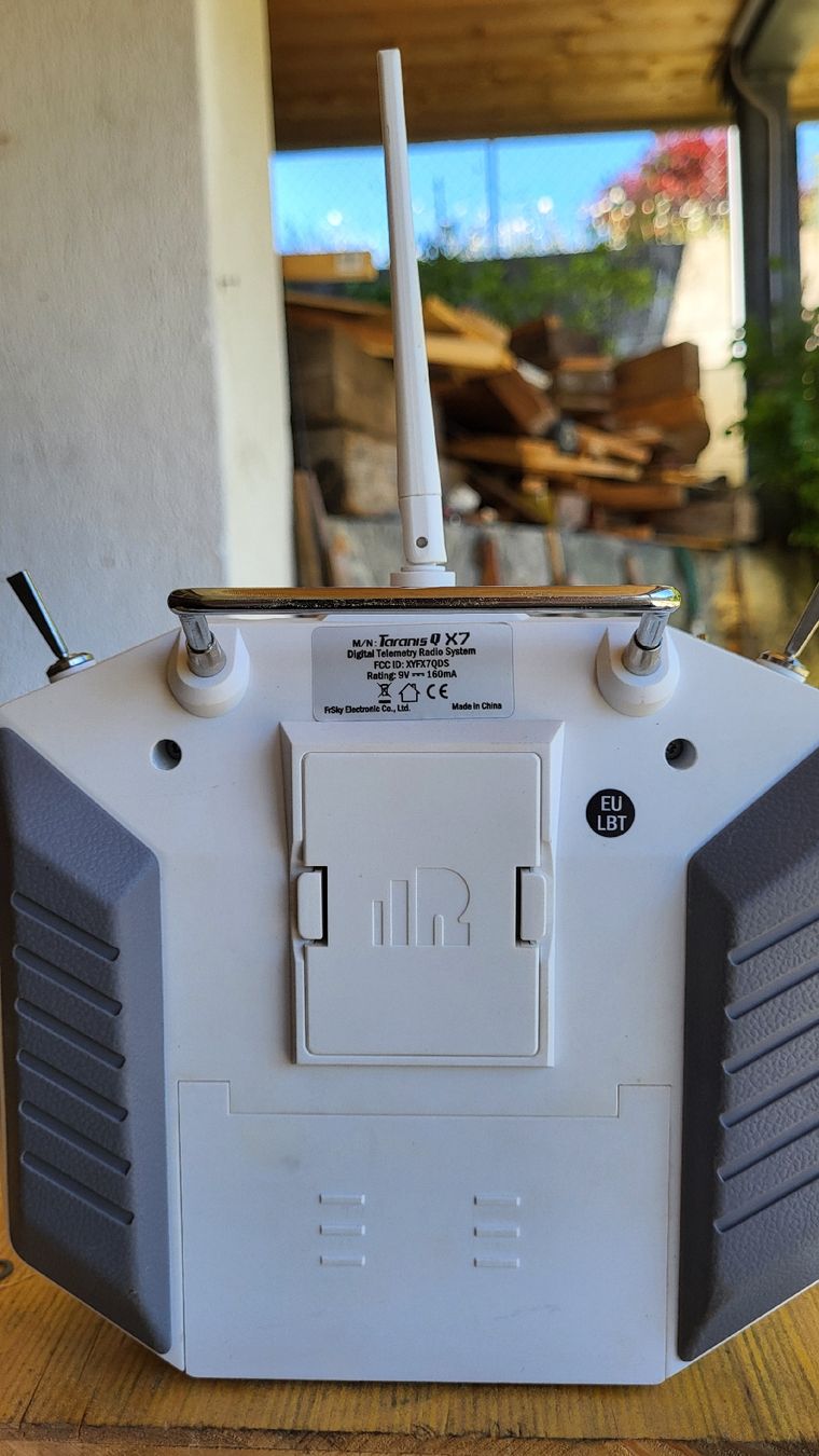 FrSky Telecomando: FrSky Taranis X7 Q mit Empfänger – Usato da Seewis-Pardisla venduto da Bis 6