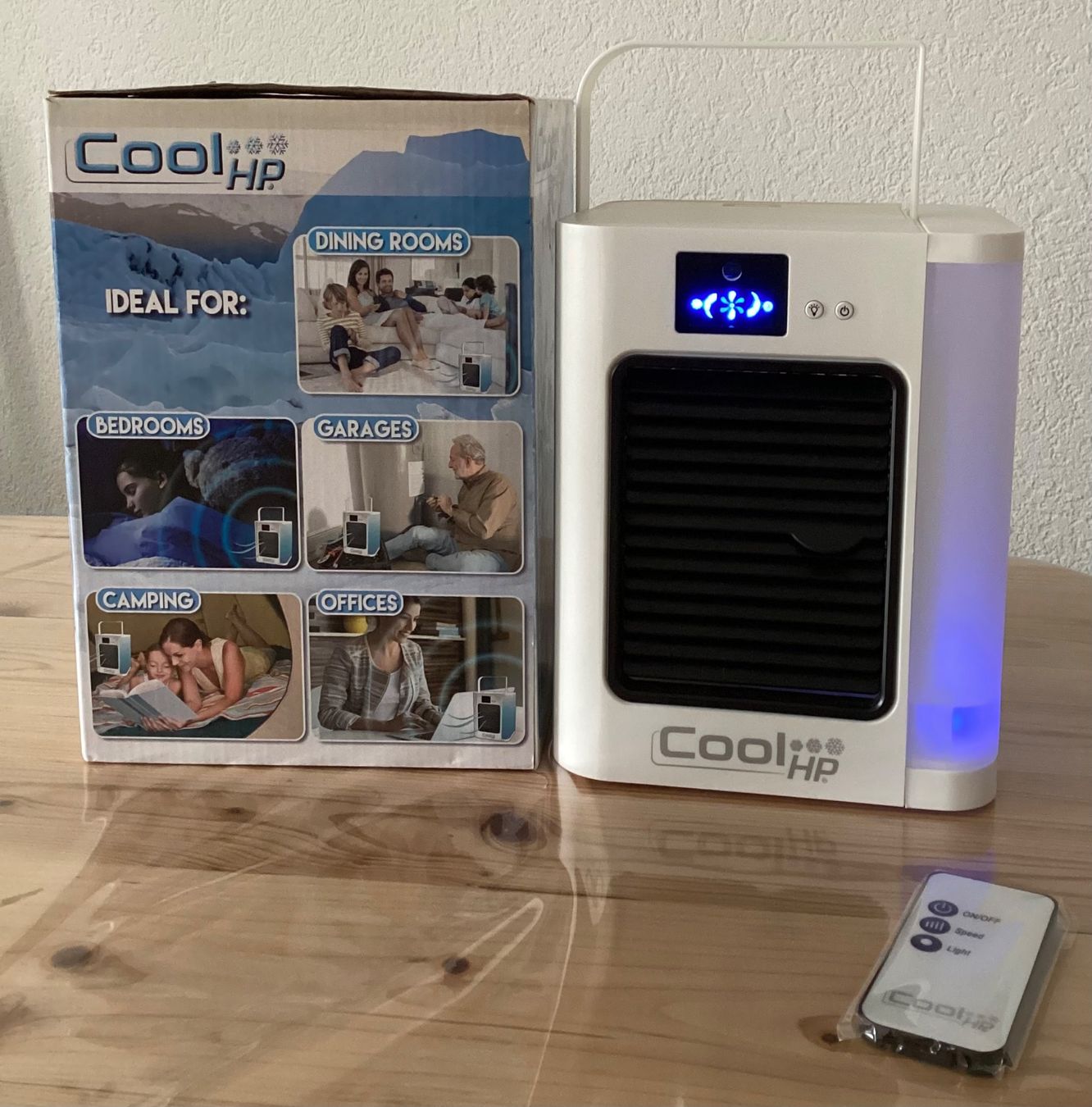 Ventilatori: Ventilatore Cool HP compatto come nuovo – Usato da Murten venduto da Moisa