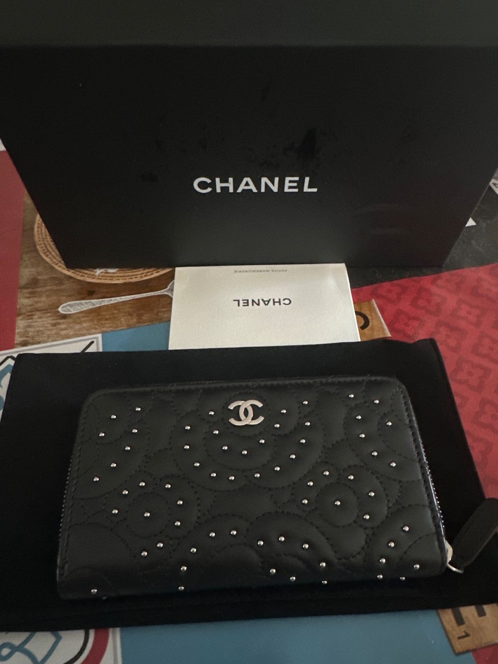 Chanel Portamonete: Chanel portemonaie – Nuovo e nell'imballaggio originale da Mörel venduto da lui_w6hf