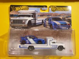 Hot Wheels VOLKSWAGEN CORRADO VR6 + RETRO RIG / CAMION