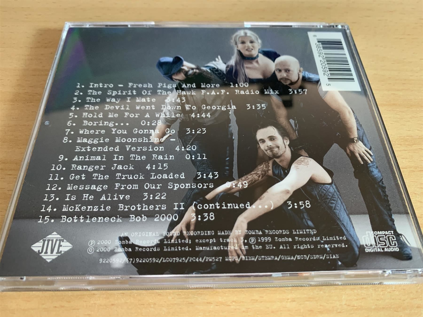 CDs: Rednex – ...Farm Out! – Gebraucht aus Rikon im Tösstal von Alpenmutz 1