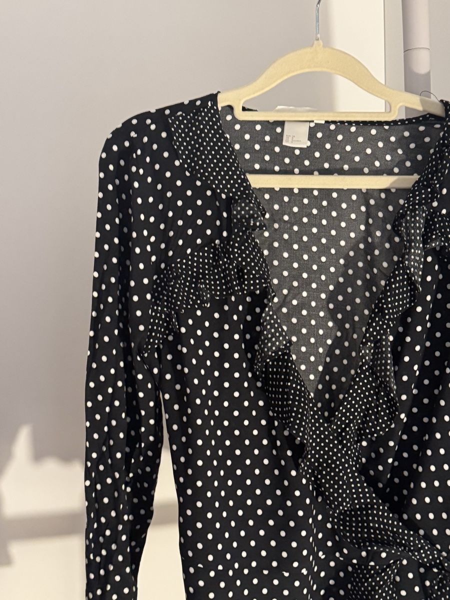 H&M Camicette: H&M polkadot blouse  – Nuovo (secondo la descrizione) da Zürich venduto da di_archive 1
