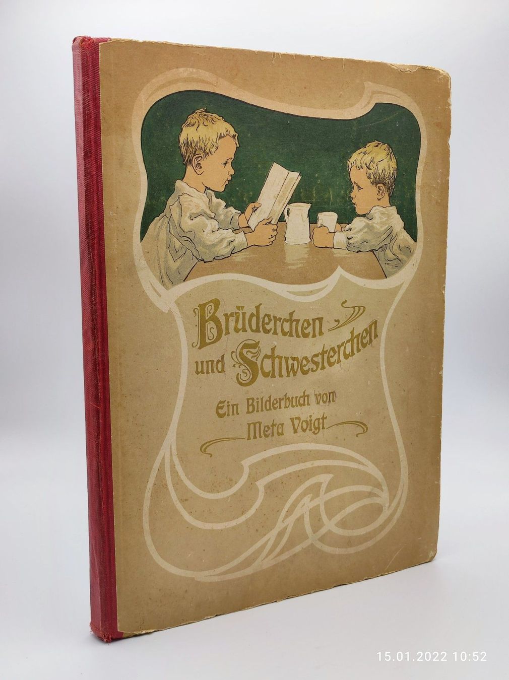 Libri: KINDERBUCH - META VOIGT - BRÜDERCHEN UND – Usato da Goldach venduto da Gaip 6