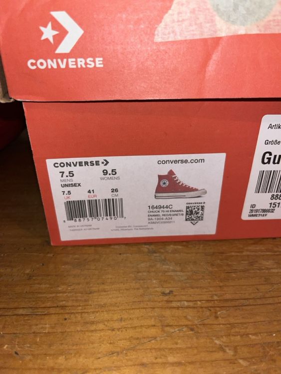 Converse Chuck 70s Red 4