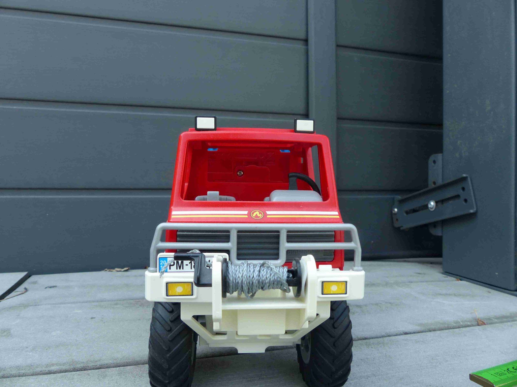 Playmobil Jouets: Playmobil Feuerwehrauto Unimog – D'occasion à Jona par Cinnestig 2