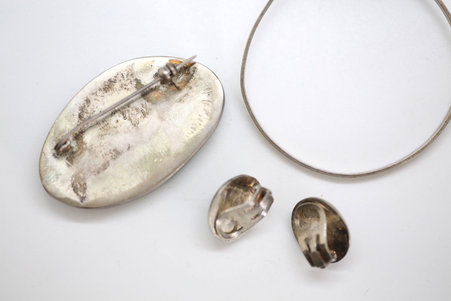 Altri gioielli: Silberschmuck Set – Usato da Reinach BL venduto da Han-Numismatik 5