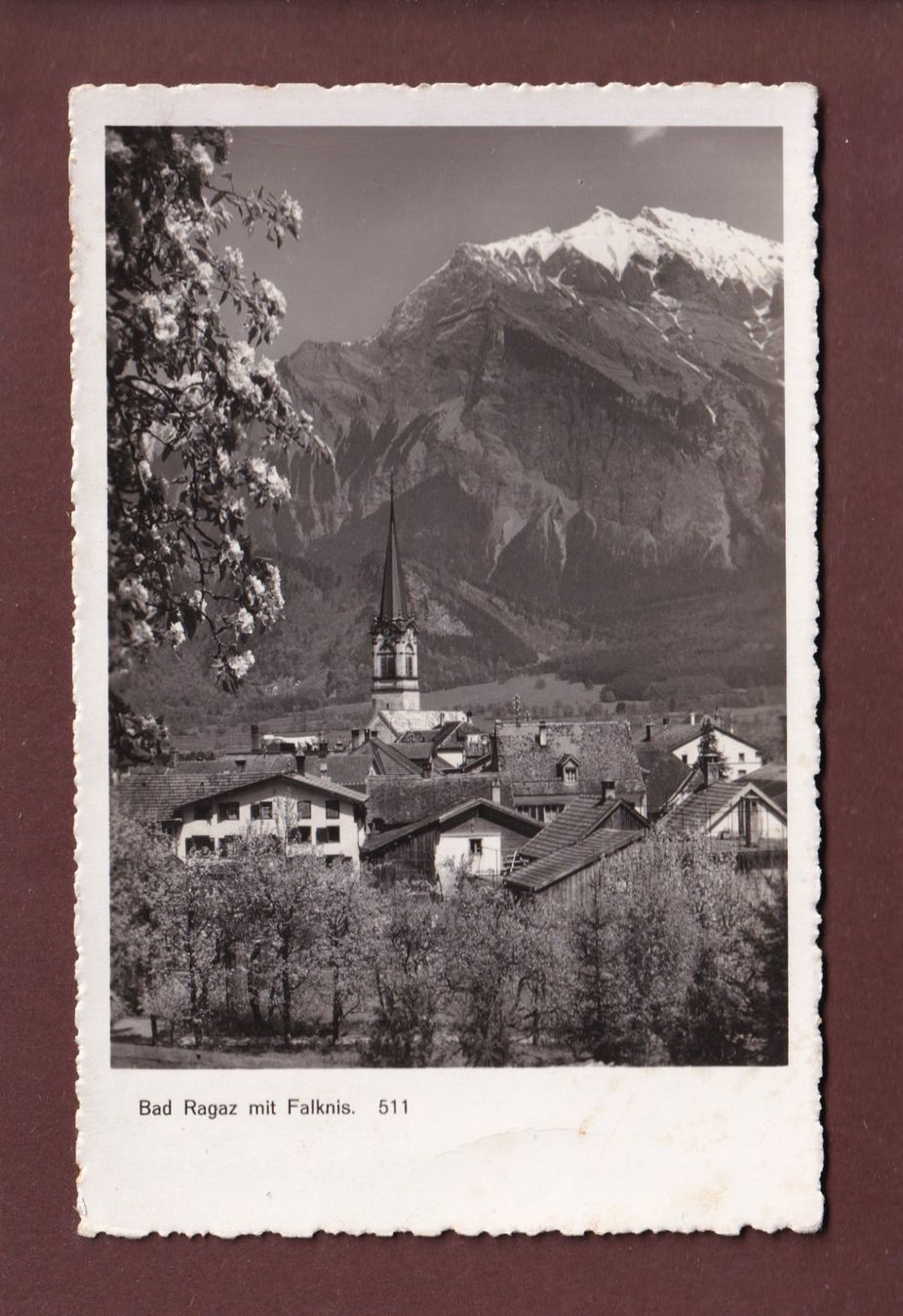 Cartoline postali: BAD RAGAZ - Teilansicht – Usato da Pully venduto da nicecards