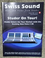 STUDER Swiss Sound October 2007 No 50