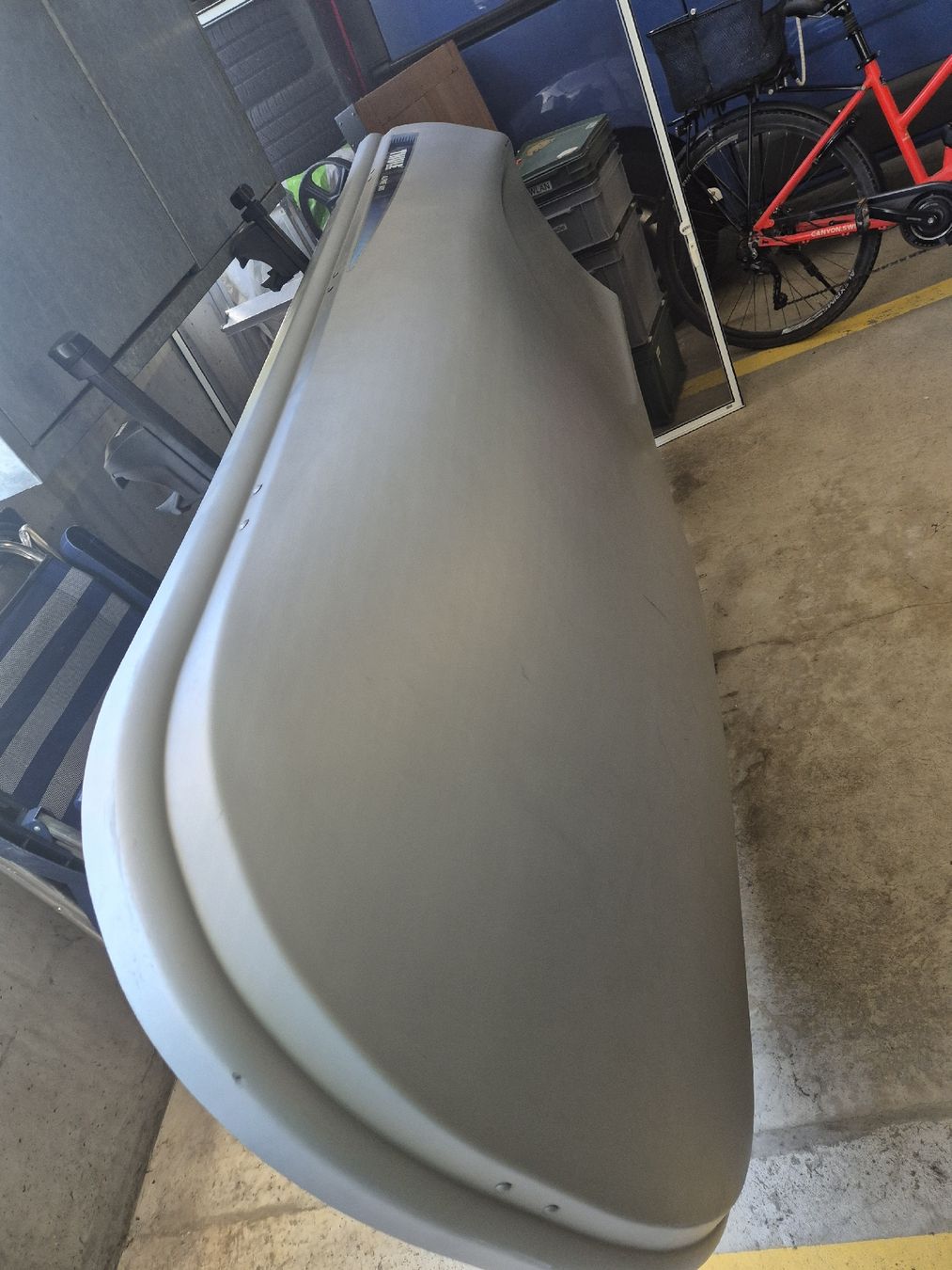 Thule Box da tetto: Dachbox für Auto – Usato da Ebertswil venduto da Yllen68 1