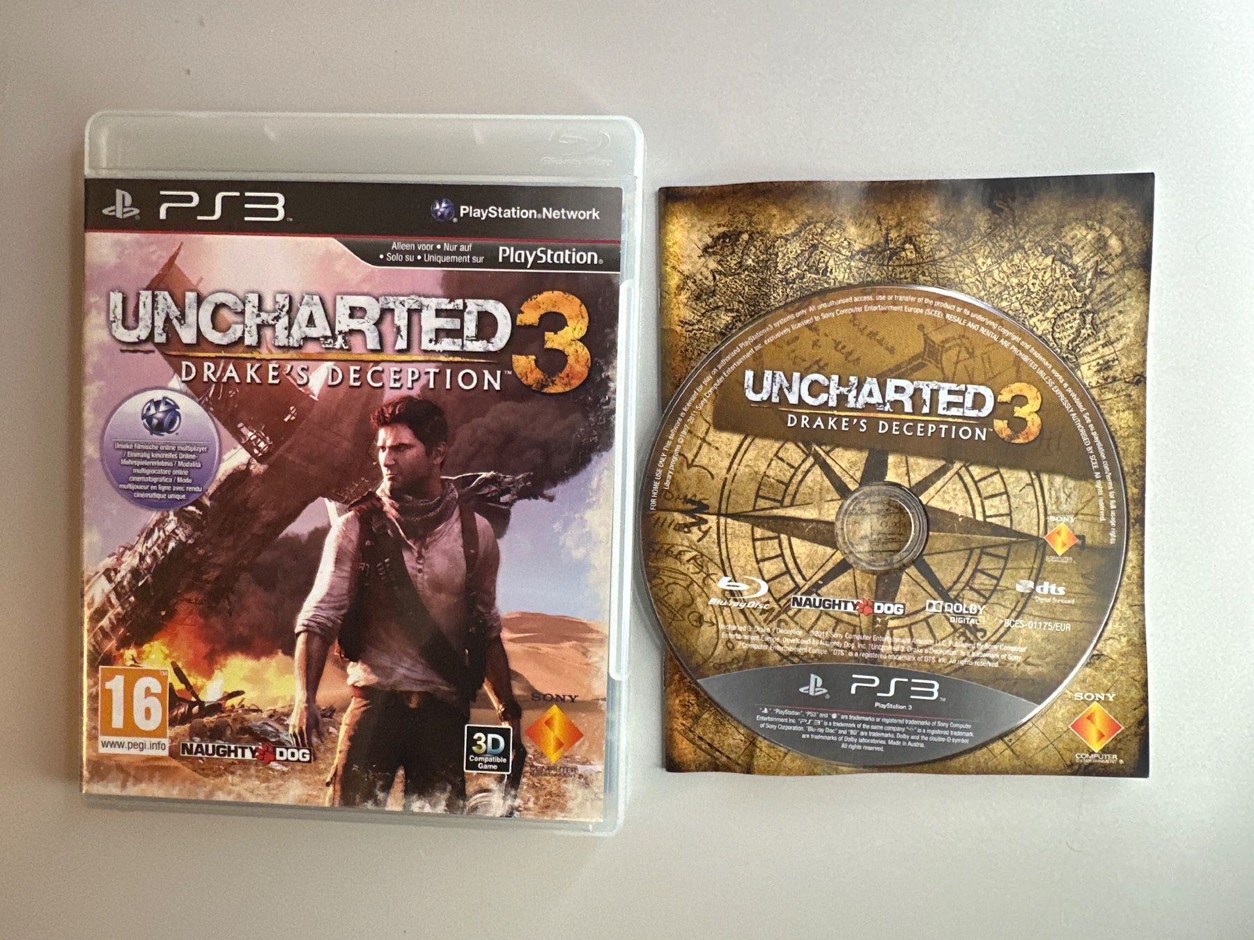 Sony Giochi: Uncharted 3 Drakes deception - PS3 – Usato da St.gallen venduto da taduz