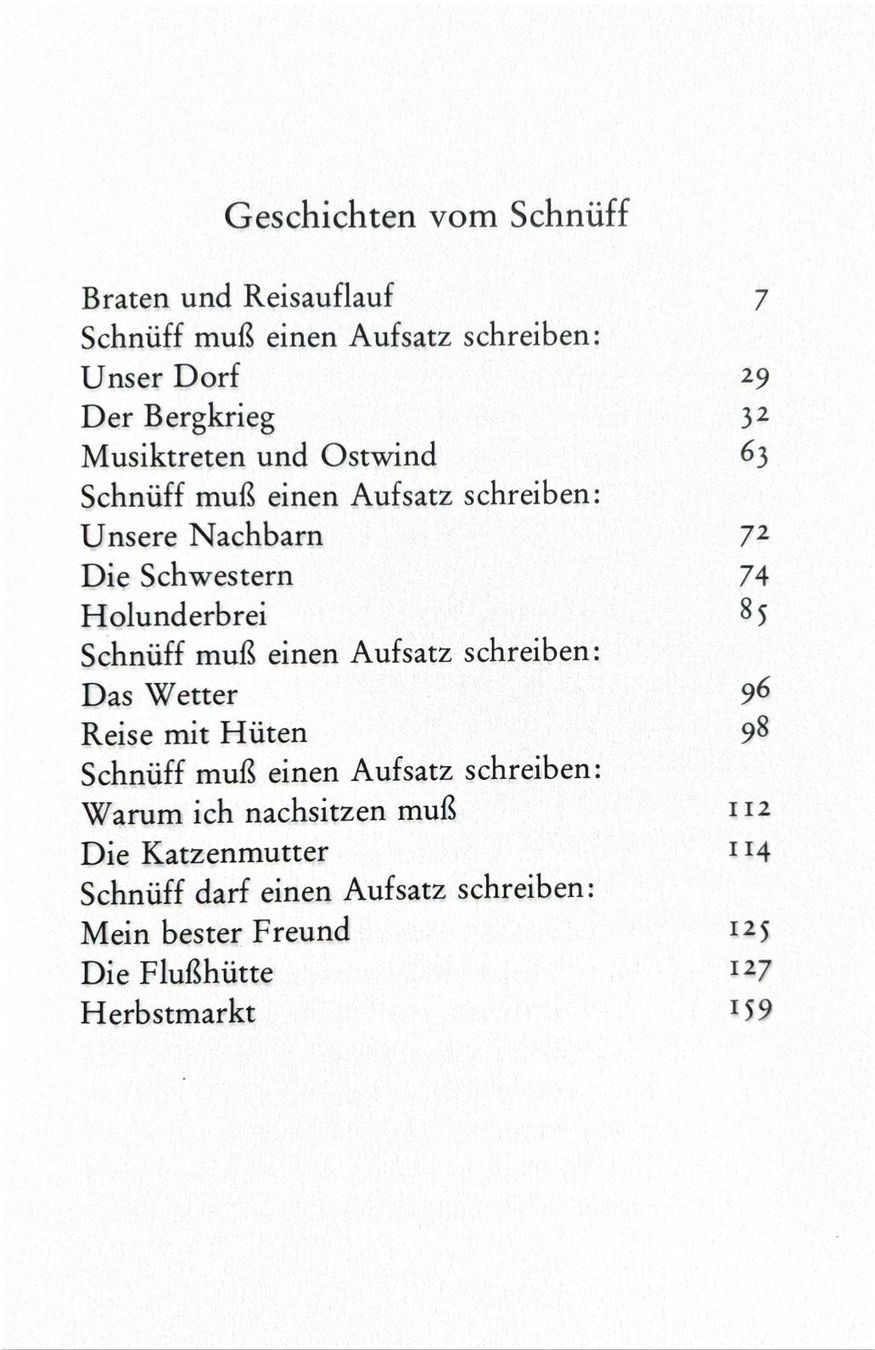 Libri: Brechbühl Beat, Geschichten vom Schnüff – Usato da Sarnen venduto da Livres 3