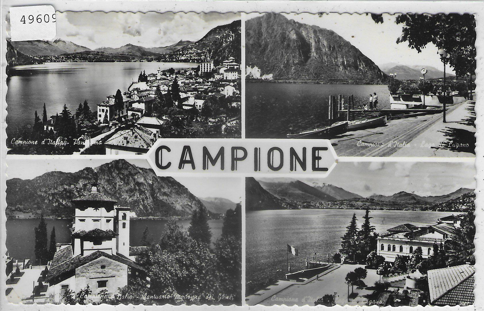 Cartes postales: Campione - Multiview – D'occasion à Ettingen par Kartenplanet
