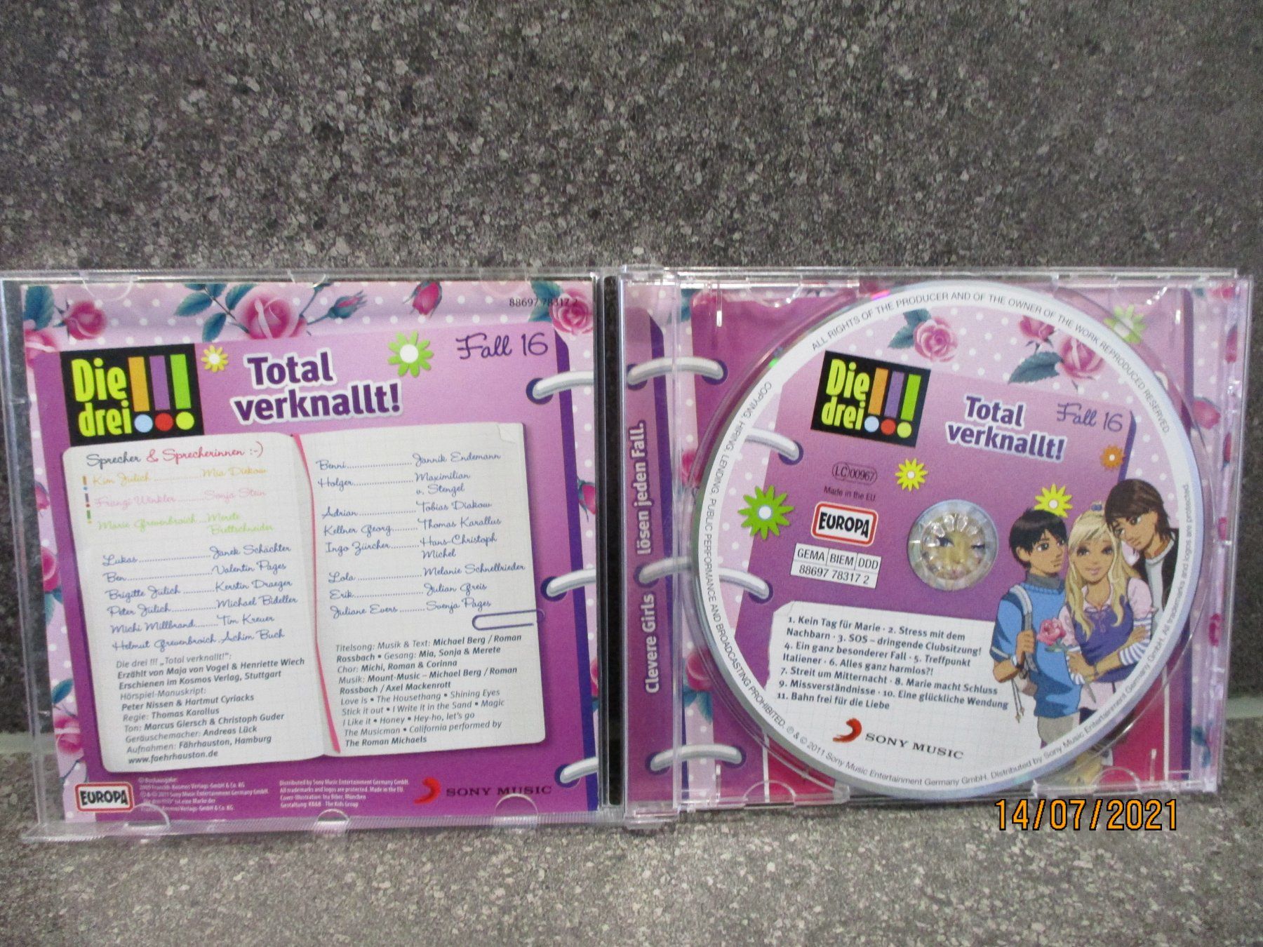 Hörbücher: Die drei Ausrufezeichen Folge 16 – Gebraucht aus Liestal von Disc-Point 1