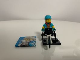 Lego Minifiguren Serie 22 71032 Rennrollstuhlfahrer