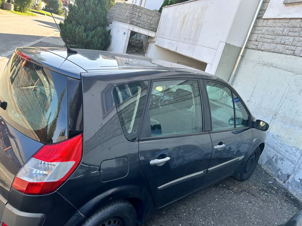 Renault Automobili: Renault Scenic, Jahrgang 2006, Winterauto, Top Preis! – Usato da Willerzell venduto da Lancelot2007 2