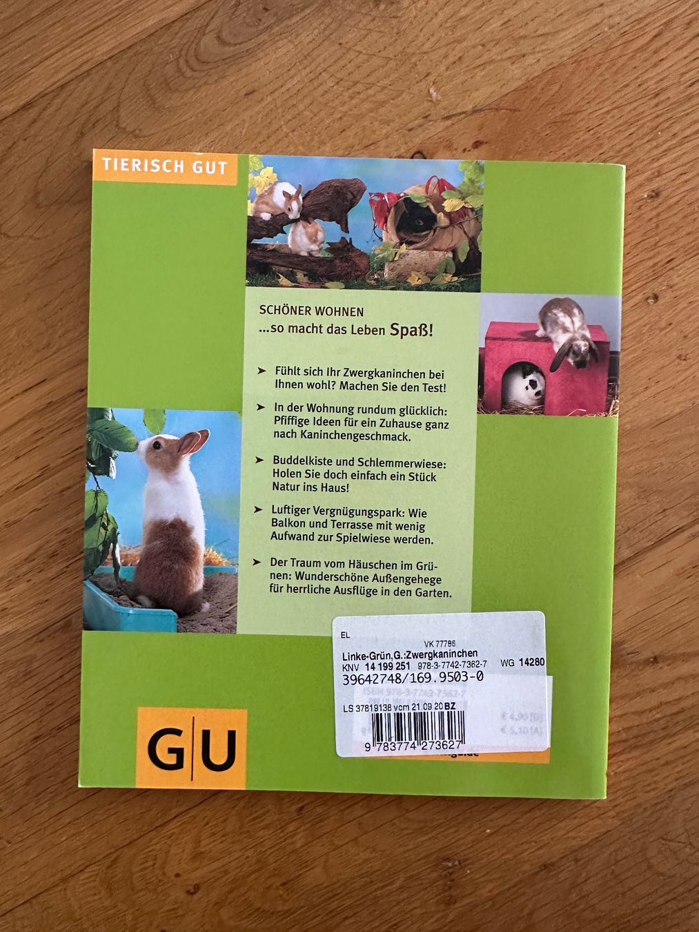 Libri: Buch Zwerg Kaninchen – Usato da Mönchaltorf venduto da Trider 1