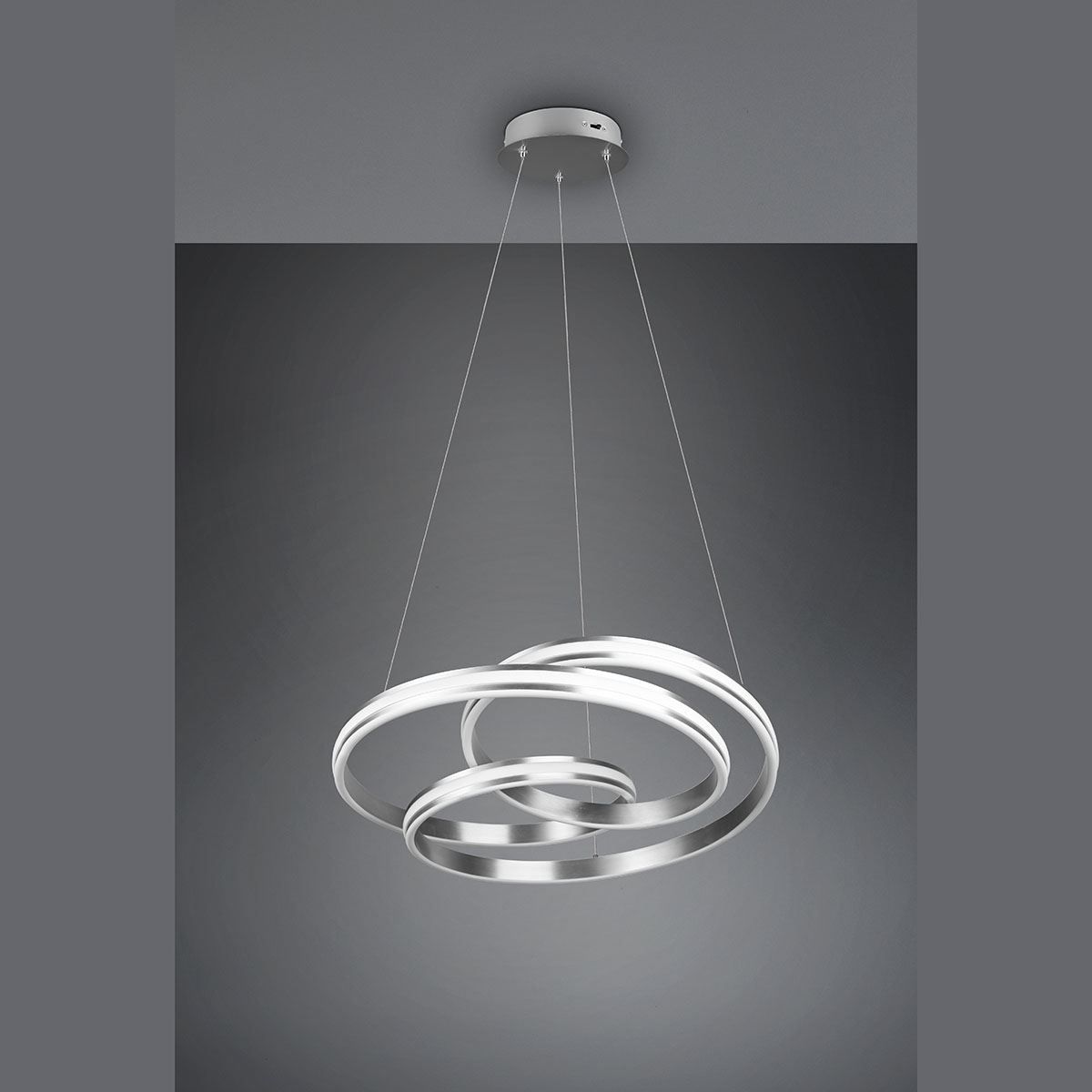 Lampadari & plafoniere: LED Pendelleuchte, Farbwechsler, 60 cm Ø – Nuovo (secondo la descrizione) da Kreuzlingen venduto da Smart-Light 1