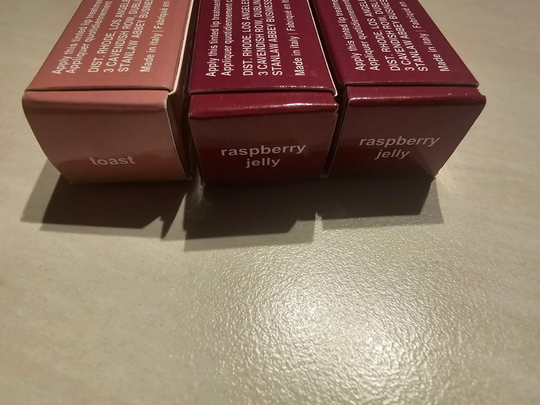 Make-up: 3 Rhode Peptide Lip Tints – Nuovo (secondo la descrizione) da Balterswil venduto da Dikdik1992 1