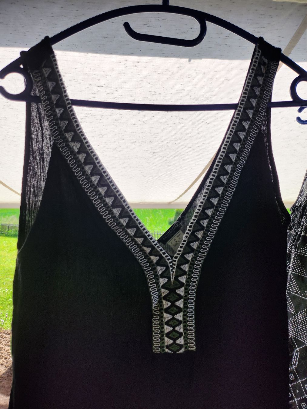 Jumpsuits: Schwarzer leichter Jumpsuit – D'occasion à Forch par ang_bhq6 2