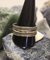 Vintage sterling silber Ring Neu ungetragen.Klassiker design