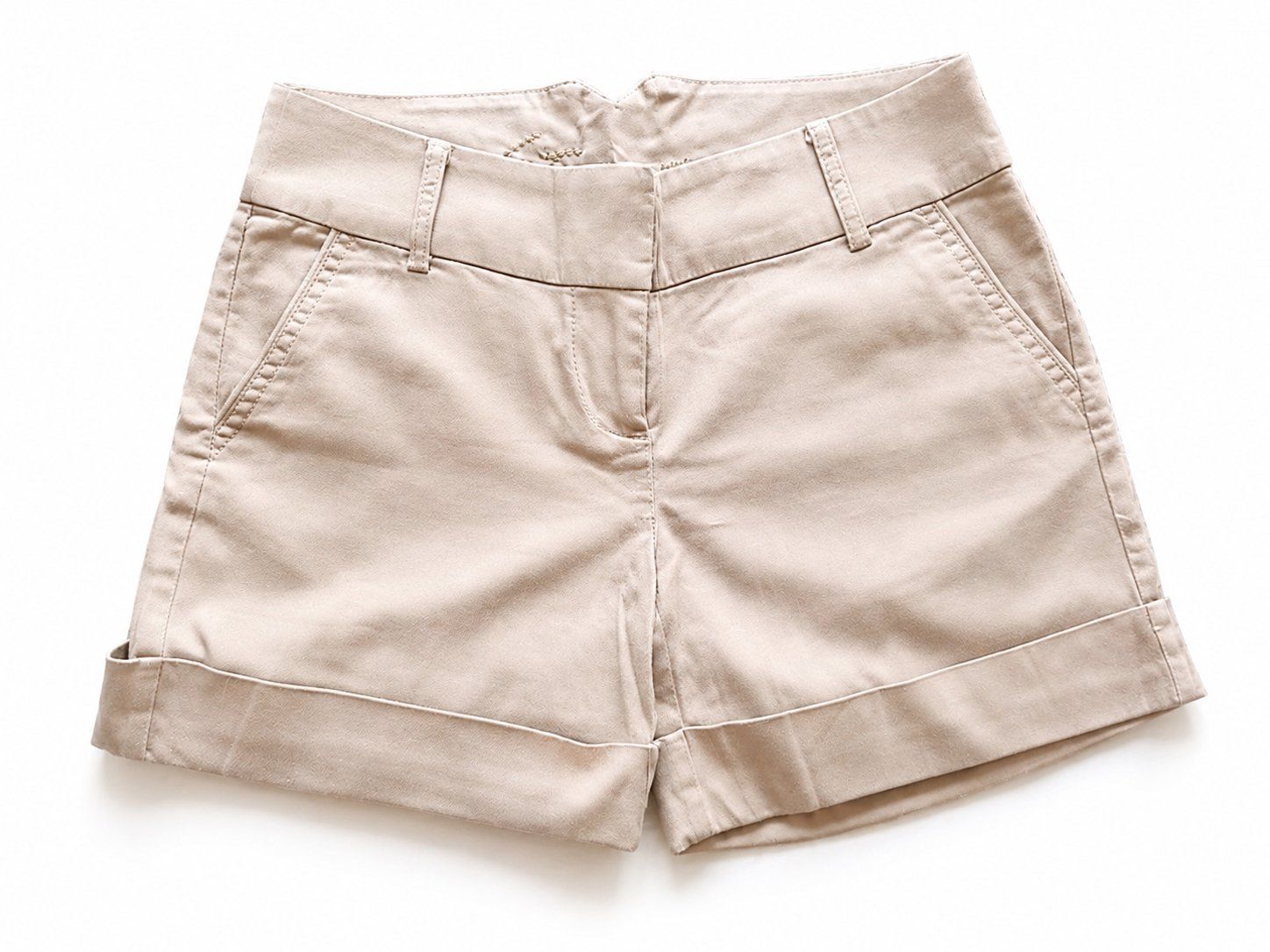 Stradivarius Pantalons: Shorts Beige Gr. 34 – Neuf (Voir description) à Fully par VaneaSelection 1