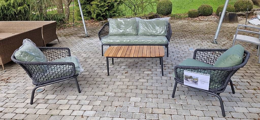 Divani: Gartenlounge neu mit 2 Sessel – Nuovo e nell'imballaggio originale da Lützelflüh-Goldb venduto da Rampenverkauf_72_ 5