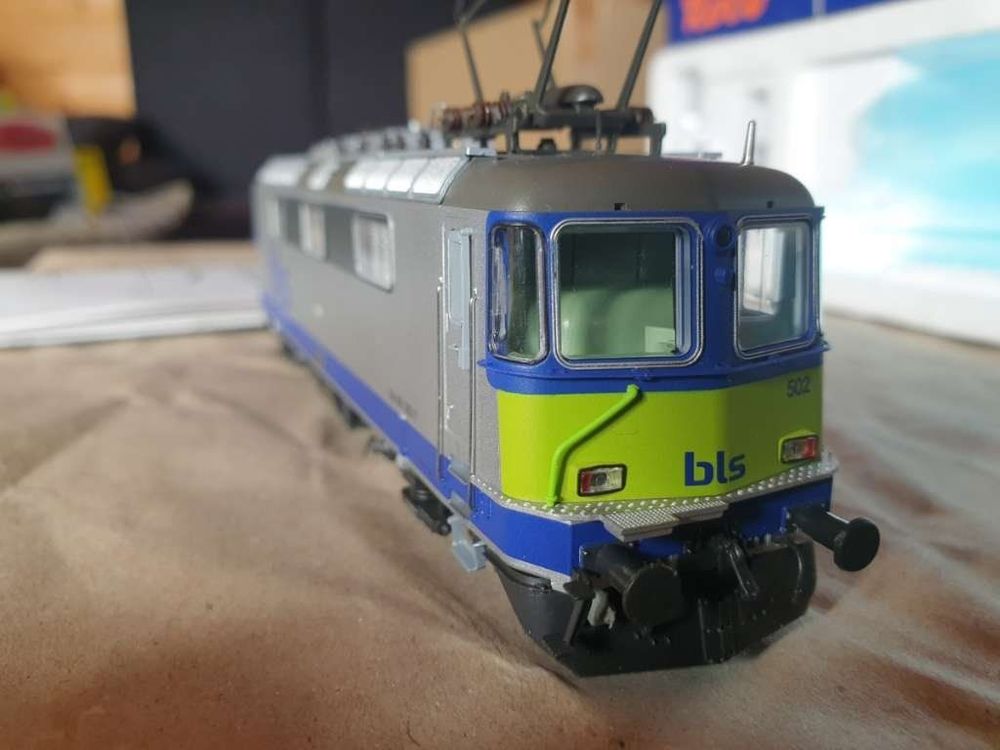 Roco 63844 BLS Nina Re 4/4 NEU in OVP (Neu und originalverpackt) in ...