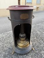 Antiker Petroleum Lampe