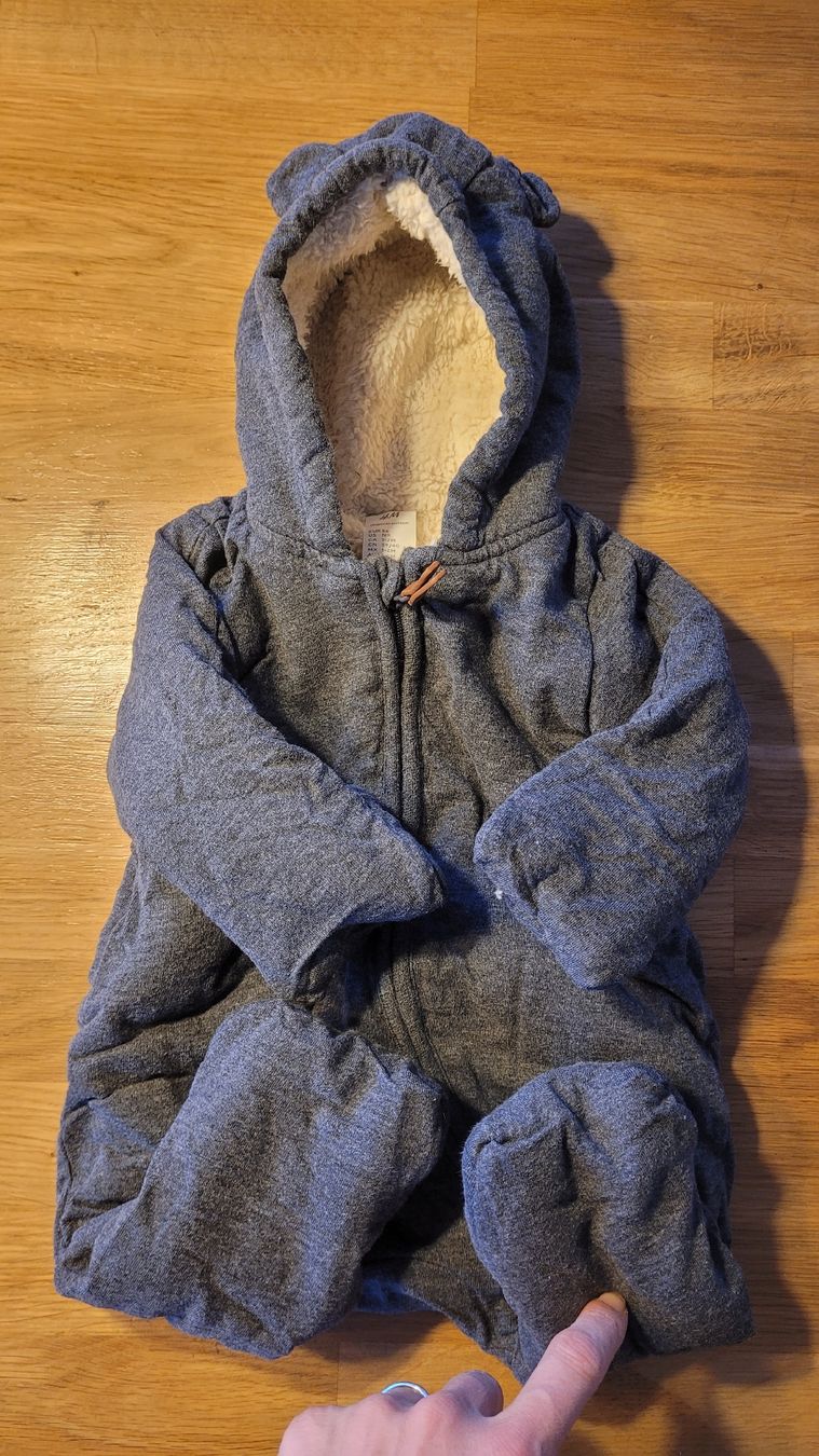 H&M Completi: Warmer Overall, Anzug – Nuovo (secondo la descrizione) da Uetendorf venduto da Heyhey3661 4