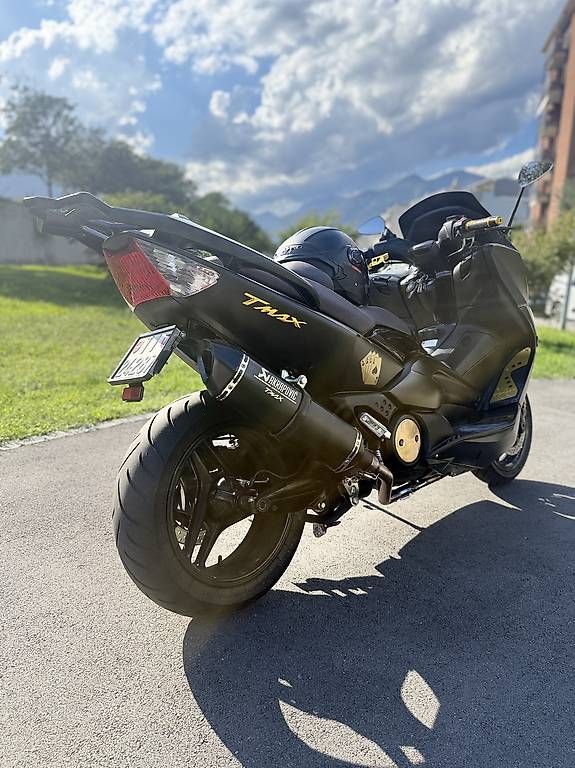 Yamaha Scooters: Tmax 500 collaudato – D'occasion à locarno par Emilio87 1