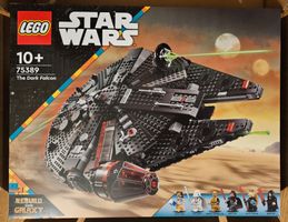 Lego Star Wars 75389 The Dark Falcon. New In Sealed Box