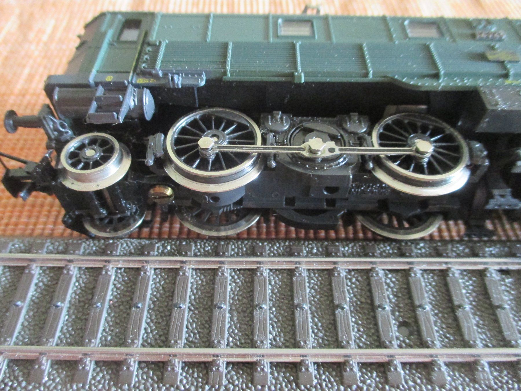 Roco Modellini di ferrovie: Roco H0 AC SBB Be 4/6 – Usato da Breitenbach venduto da anti11 3