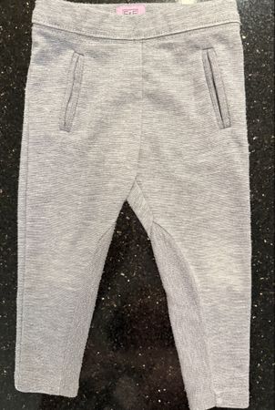 F&F Hose Grau Grösse 80/86 guter Zustand