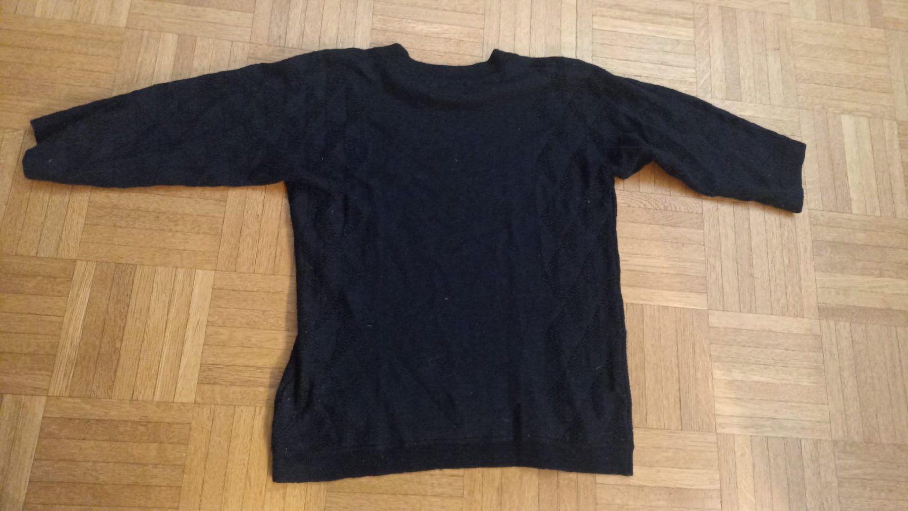 Maglioni & Felpe: 50% Merino Pullover, dunkelblau, Gr. XS – Usato da Fislisbach venduto da tab_79pv 3