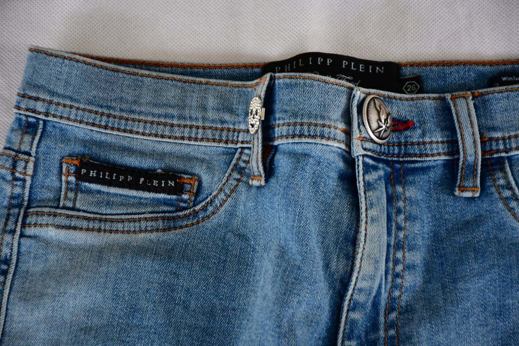 Philipp Plein Jeans: Jeans von Philipp Plein gr.26 – Usato da Nuglar venduto da Korsika2 3