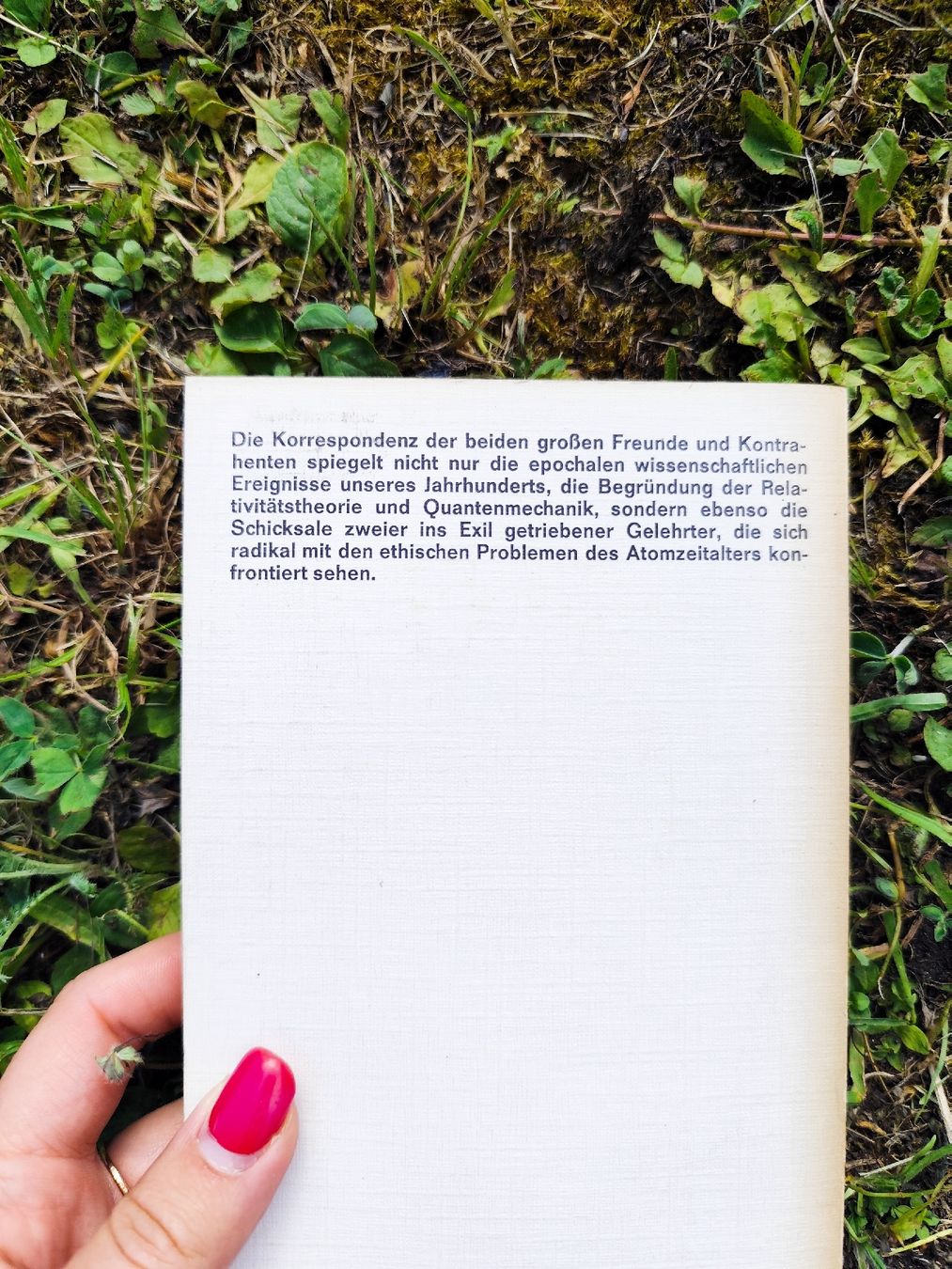 Bücher: Einstein & Born Correspondence 1916-1955 Rare Book – Gebraucht aus Mägenwil von VintageGirly 1