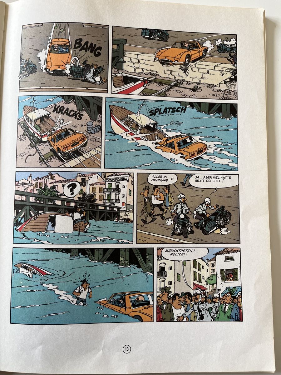 Comics: 1. Auflage Harry und Platte. Der Plan der Kobra – Gebraucht aus Uster von Arrayo 7