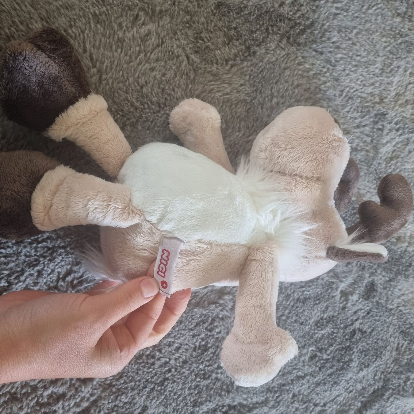 Nici Giocattoli: NICI Elch, Plüsch, L: 40cm neu – Nuovo e nell'imballaggio originale da Buchs AG venduto da Kitten33 3