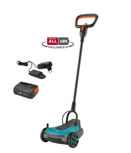 Gardena Rasenmäher: Gardena HandyMower 22/18V P4A Ready-To-Use Set – Gebraucht aus Rüschlikon von fri_8p9z 1