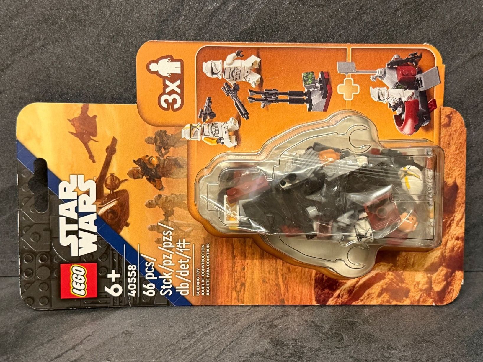 Lego Baukästen: LEGO Star Wars 40558 Clone Trooper Command Station SEALED – Neu und originalverpackt aus Villmergen von Zydi 3