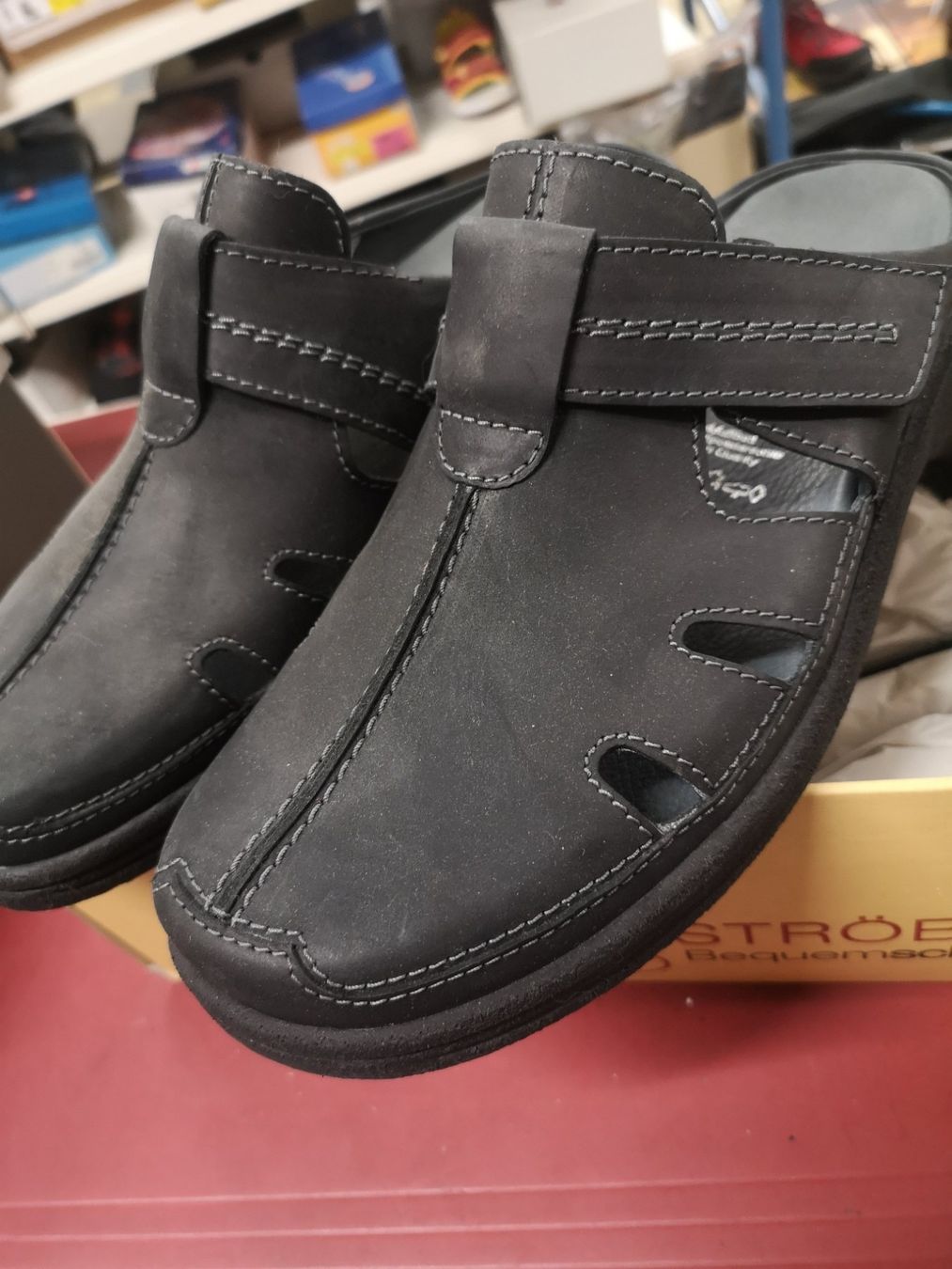 Herrenschuhe: Ströber Bequemschuh – Neu und originalverpackt aus Möhlin von Highwaytom