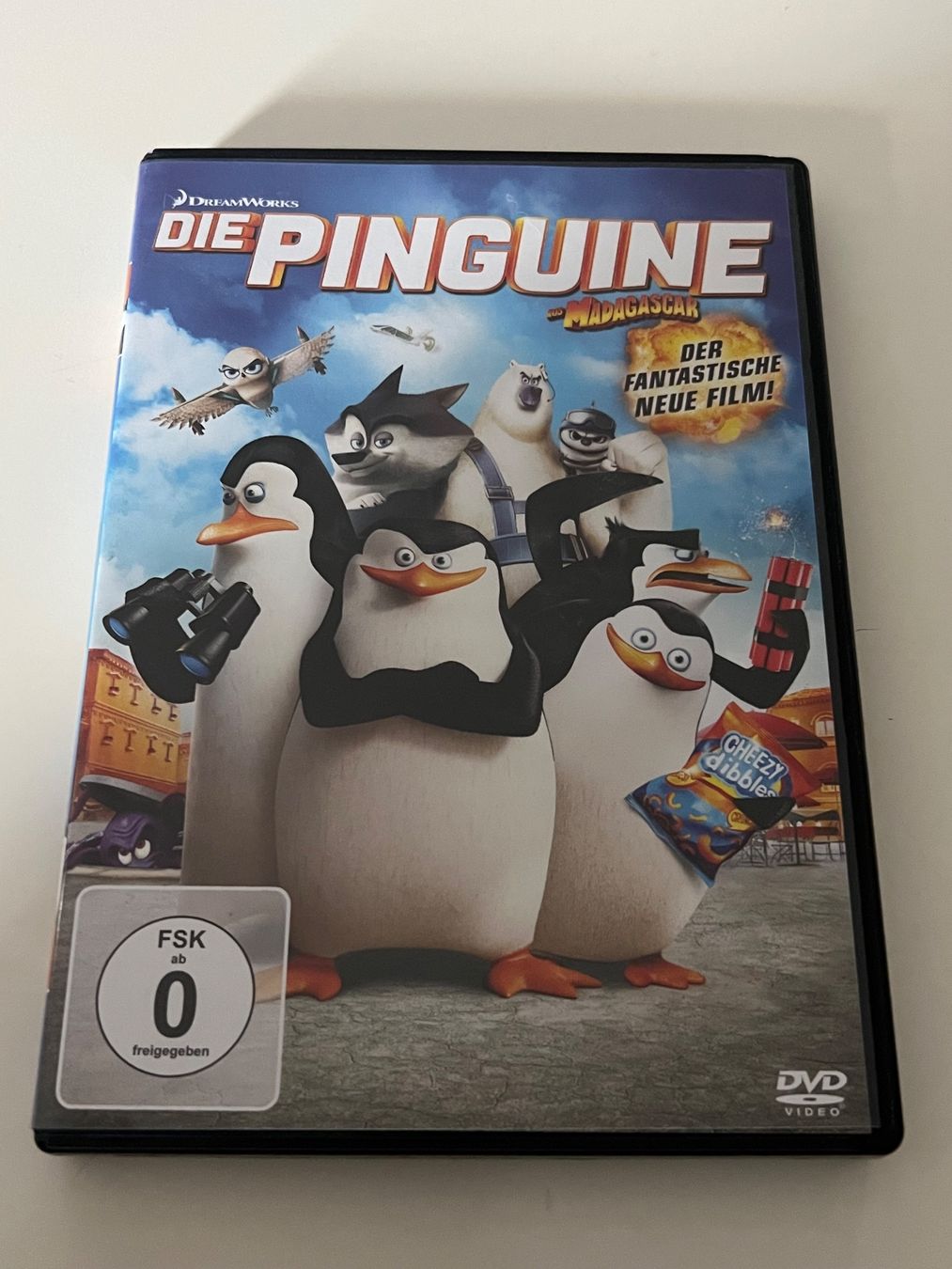Tutti i DVDs: Die Pinguine aus Madagascar DVD – Usato da Altstätten SG venduto da sheamus