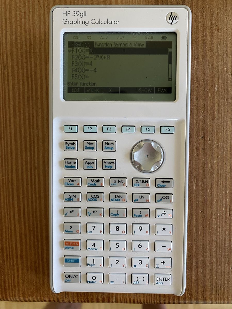 Hewlett Packard Calcolatrici tascabili: HP 39gII Graphing Calculator inkl. Kabel – Usato da Zürich venduto da twibbi 8