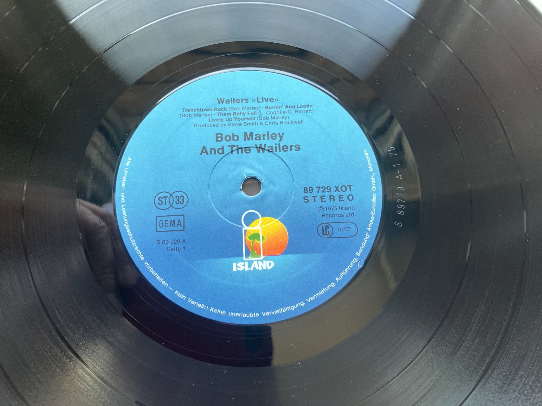 Dischi in vinile: Bob Marley – Usato da Aarwangen venduto da Jukebox3 6
