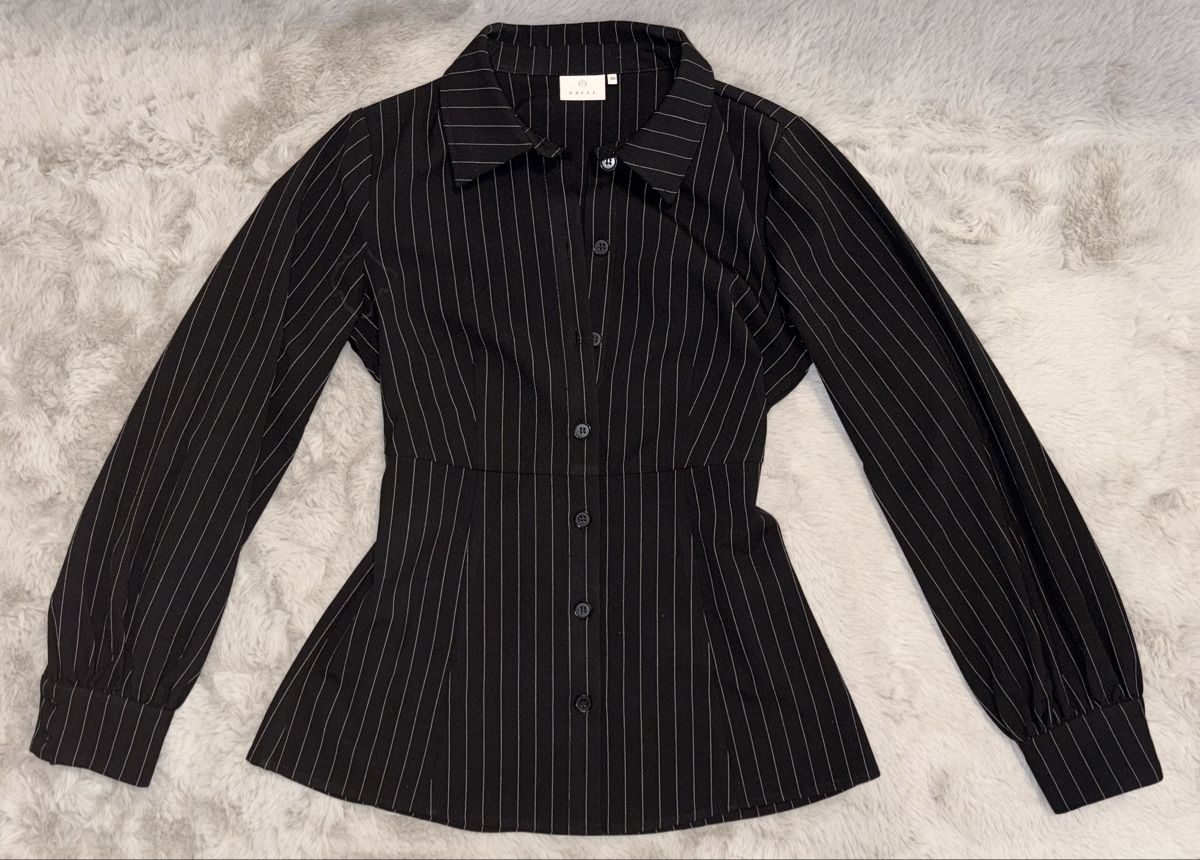Chemisiers: Kaffe Pinstripe Shirt – Neuf (Voir description) à Dornach par lau_bb56